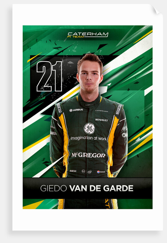 Giedo portrait by Jason Pooley
